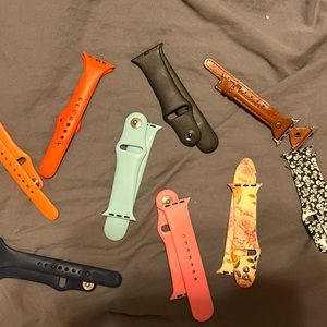 Apple Watch bands size small/medium for 38 mm - all for $45